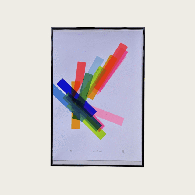 Colour Snap - limited Edition Dada Frost