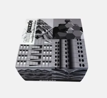 Brutalist Façades 50 piece Architecture Mini puzzle