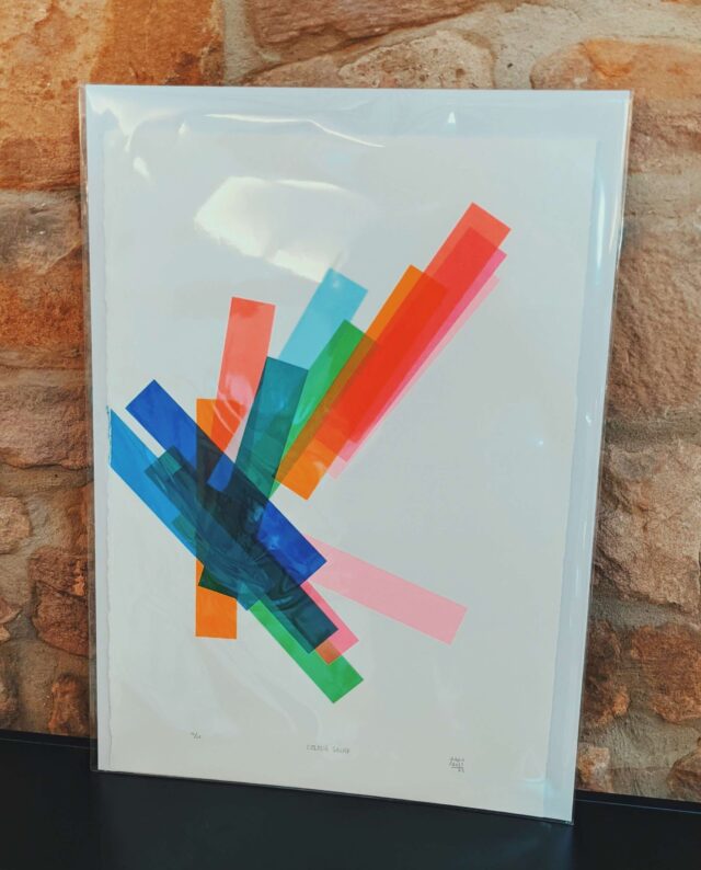 Colour Snap - limited Edition Dada Frost