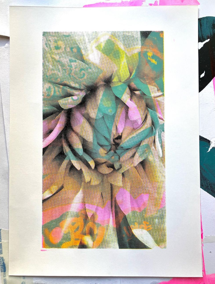 Edina Barry - Graffiti Dahlia
