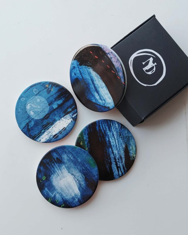 Nicki Dennett coaster Set