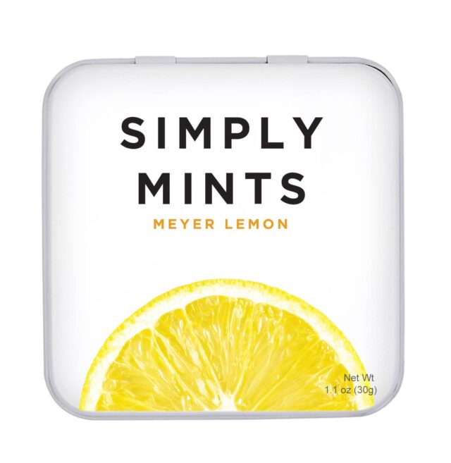 Simply Mints Meyer Lemon