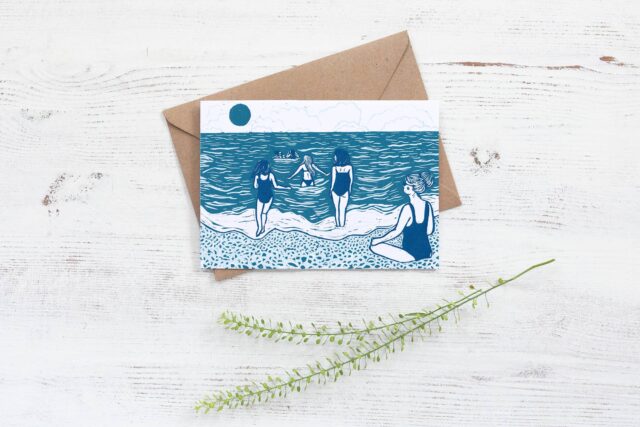 The Swimmers Card