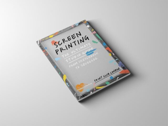 Screenprinting Book