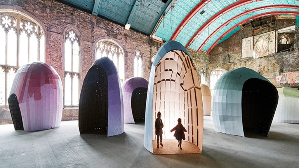 six places in a different light