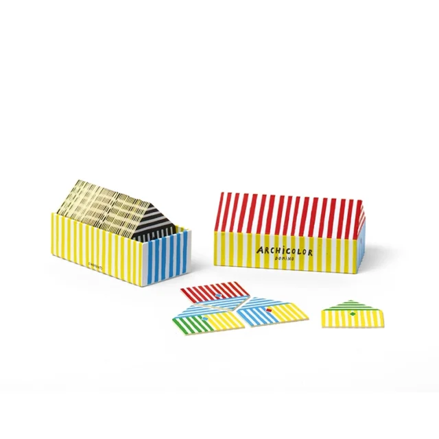 Archicolour domino game 2
