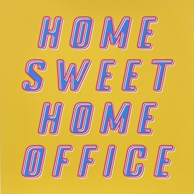 Home sweet home | yellow:blue