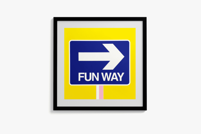 Jesus Saves Ibiza Fun Way (Yellow)