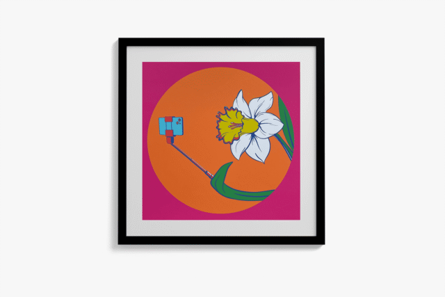 Jesus Saves Ibiza Narcissus the Flower