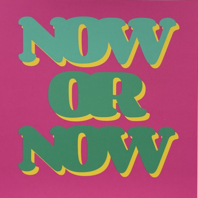 Now or now pink