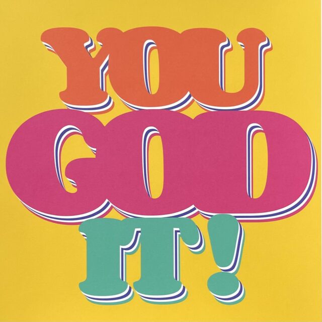 you god it yellow