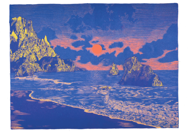 apocalyptic sea