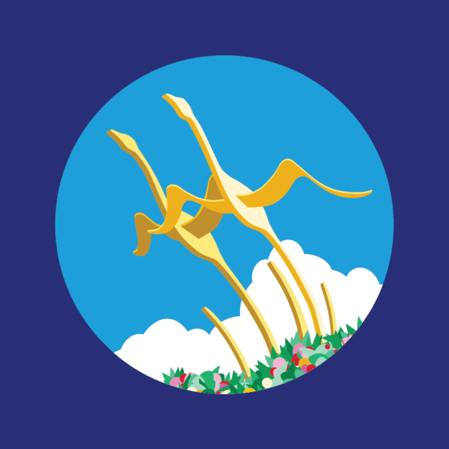 Belper Bridge Street Swans Royal Blue
