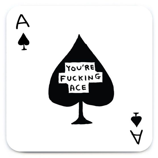 david shrigley coaster set inside 26756 9