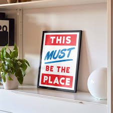 this must be the place