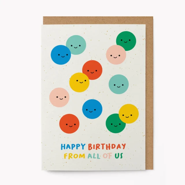 Happy Birthday From All Of Us