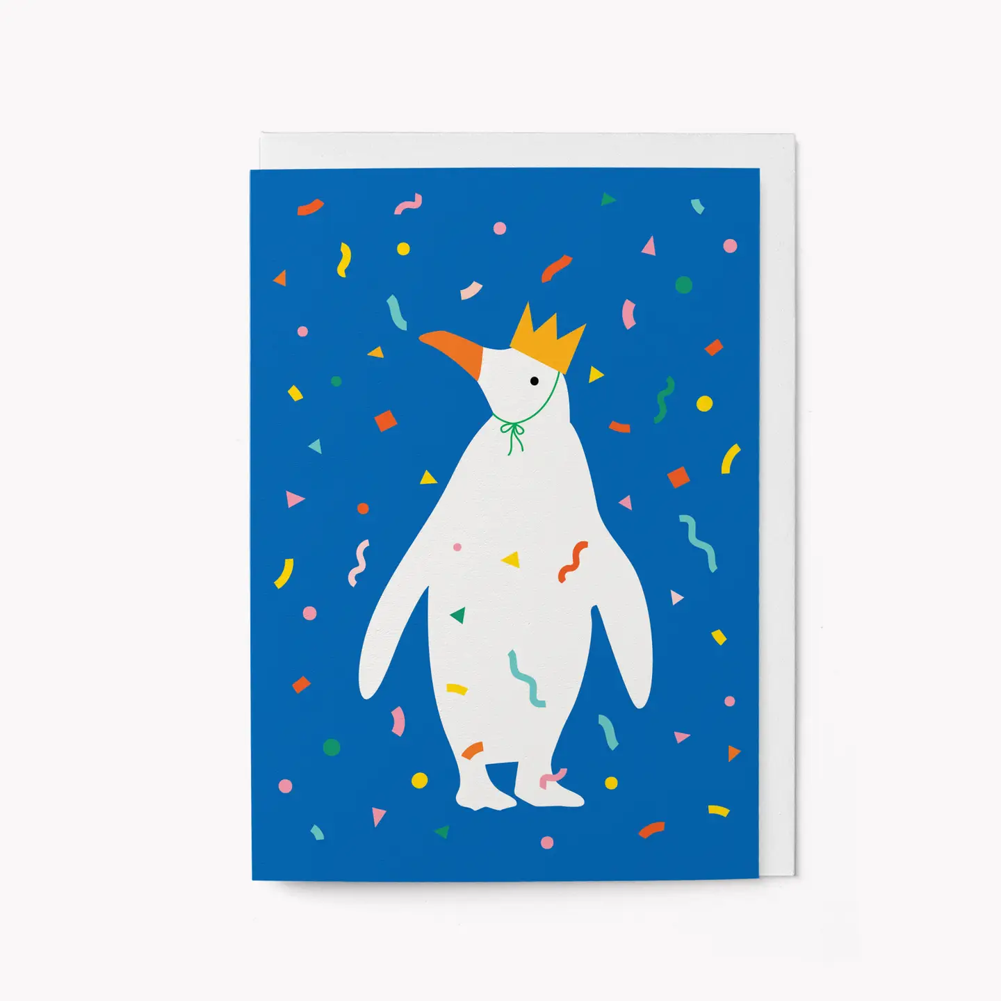 King Penguin Celebration Card