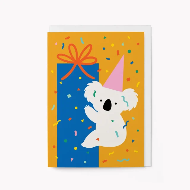 Surprise Koala Card