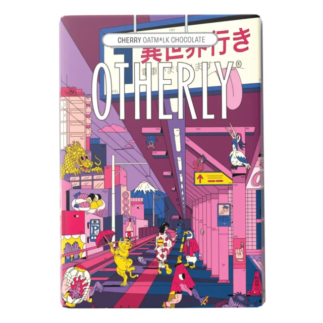 Otherly Cherry Oatmilk Chocolate Bar