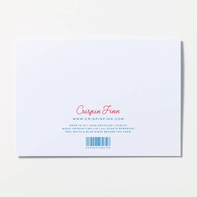 Crispin Finn Merry Christmas Card 2