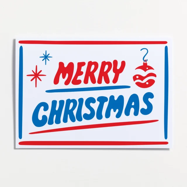 Crispin Finn Merry Christmas Card 3